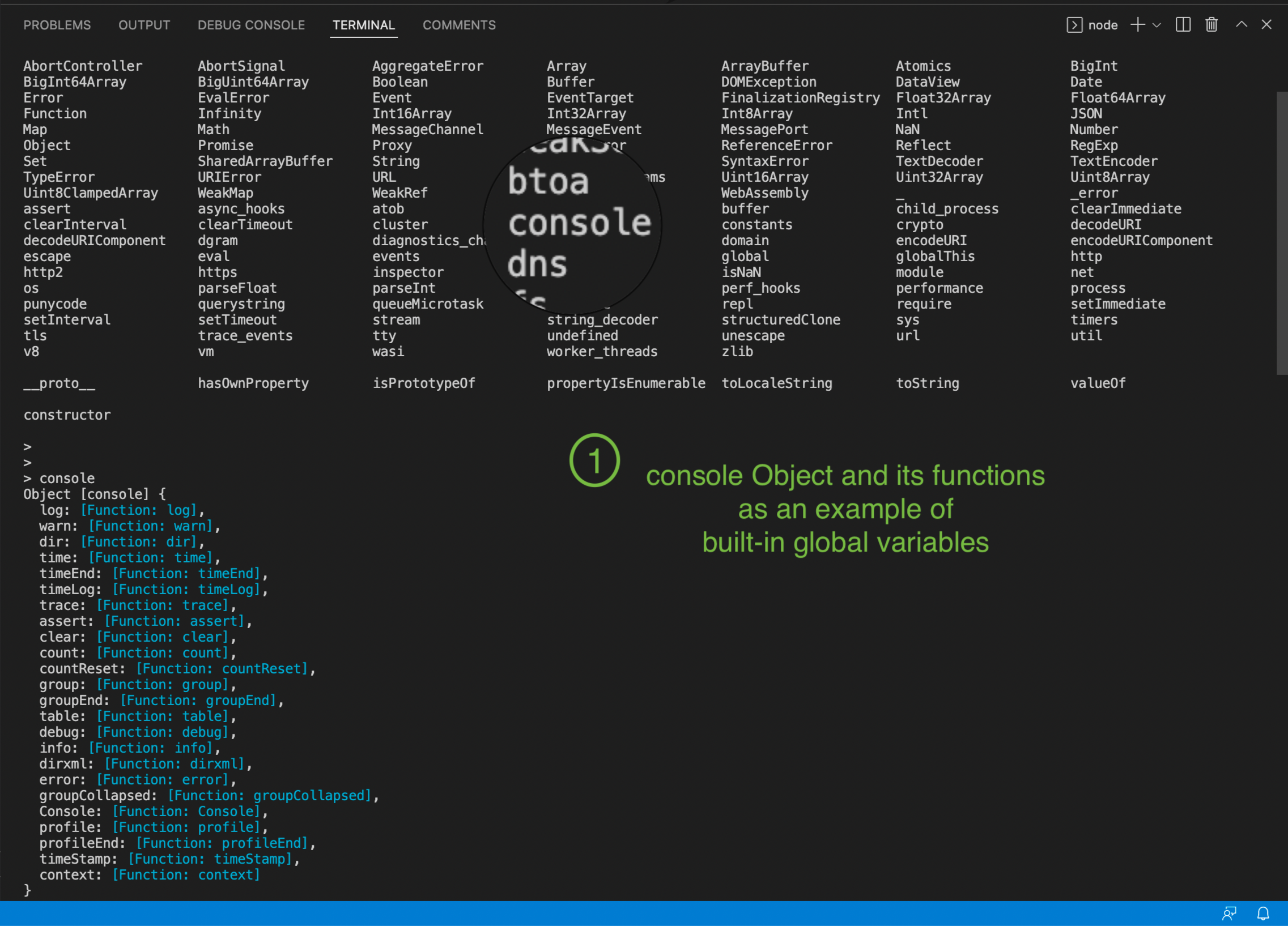 NodeJS Version Selection