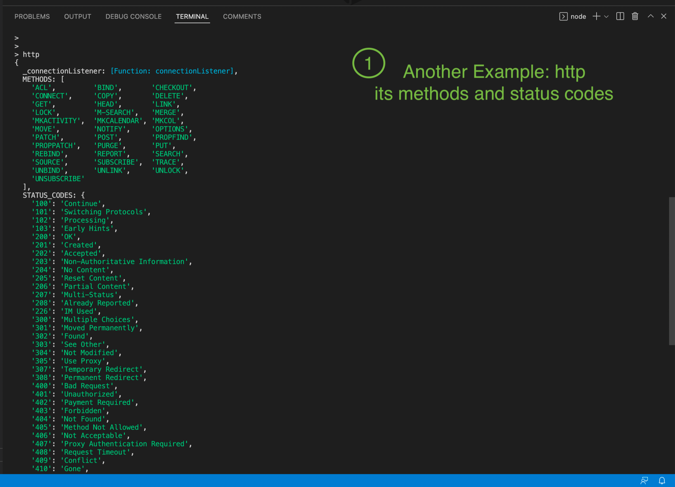 NodeJS Version Selection