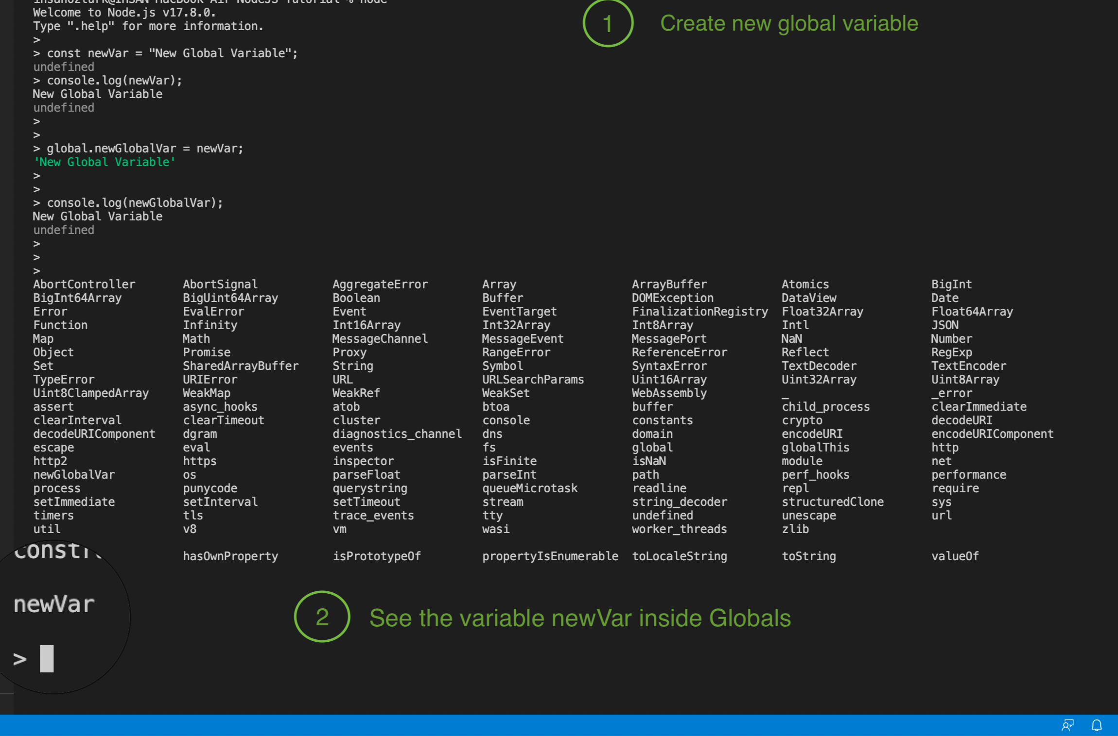 NodeJS Version Selection
